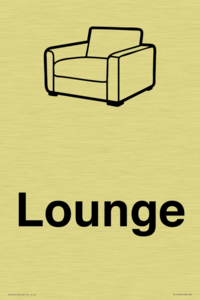 Dementia lounge sign